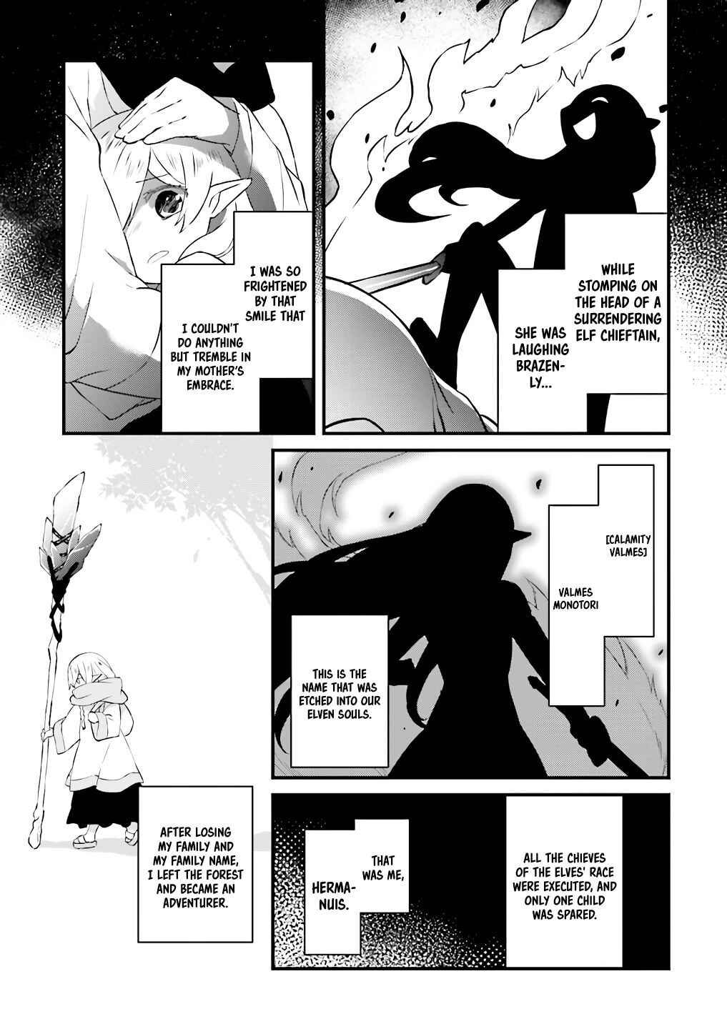 Page 4 Chapter 4.1 Seikatsu Mahou wa Hazure Skill janai