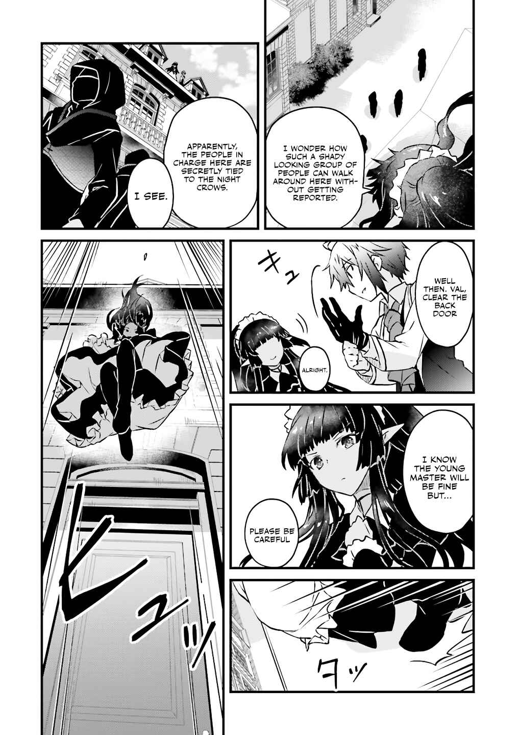 Page 3 Chapter 5.3 Seikatsu Mahou wa Hazure Skill janai