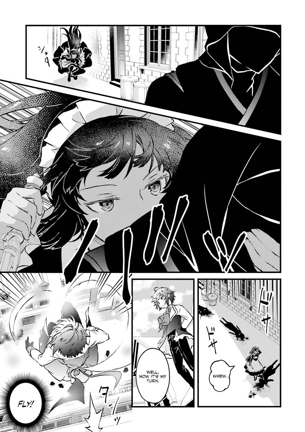 Page 4 Chapter 5.3 Seikatsu Mahou wa Hazure Skill janai