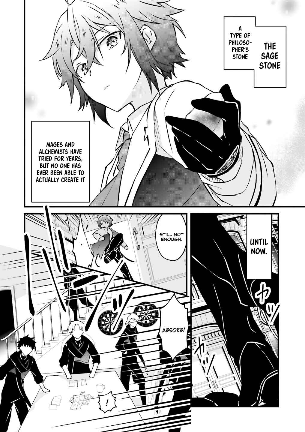 Page 7 Chapter 5.3 Seikatsu Mahou wa Hazure Skill janai
