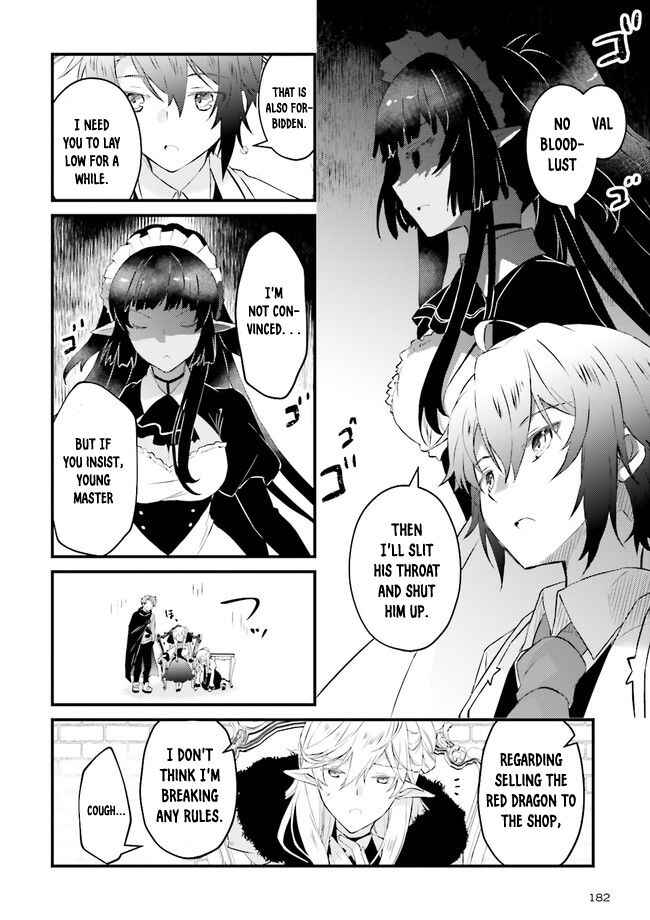 Page 7 Chapter 3.1 Seikatsu Mahou wa Hazure Skill janai