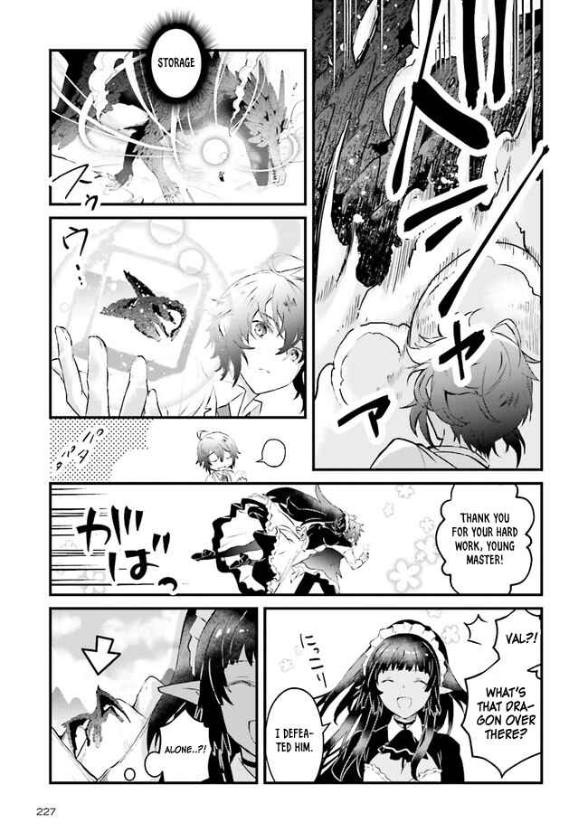 Page 3 Chapter 2.2 Seikatsu Mahou wa Hazure Skill janai