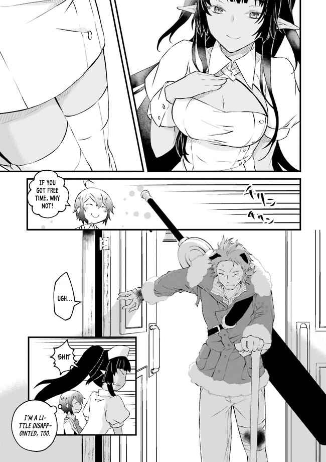Page 7 Chapter 2.2 Seikatsu Mahou wa Hazure Skill janai