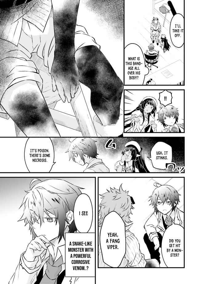 Page 9 Chapter 2.2 Seikatsu Mahou wa Hazure Skill janai