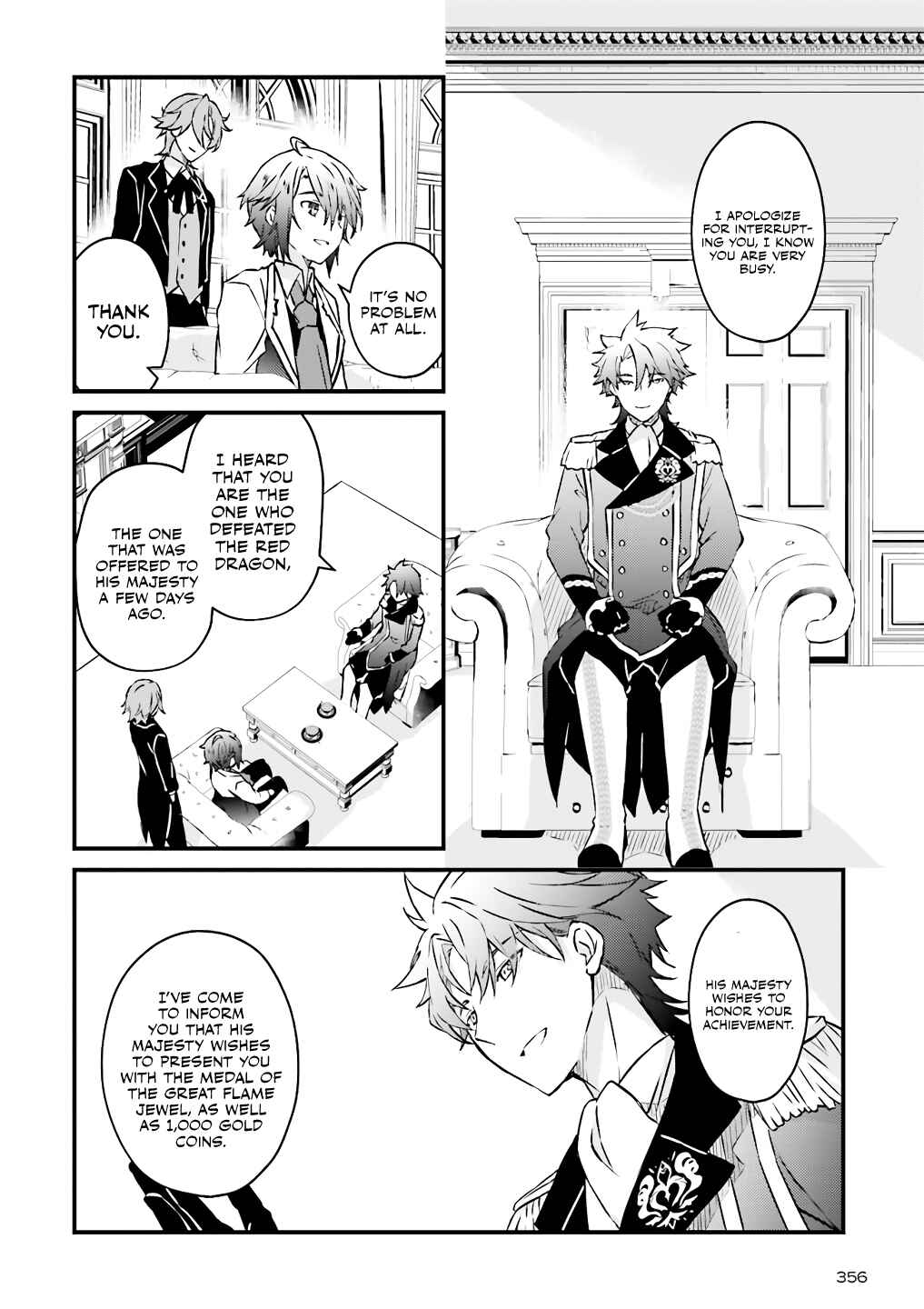 Page 5 Chapter 5.1 Seikatsu Mahou wa Hazure Skill janai