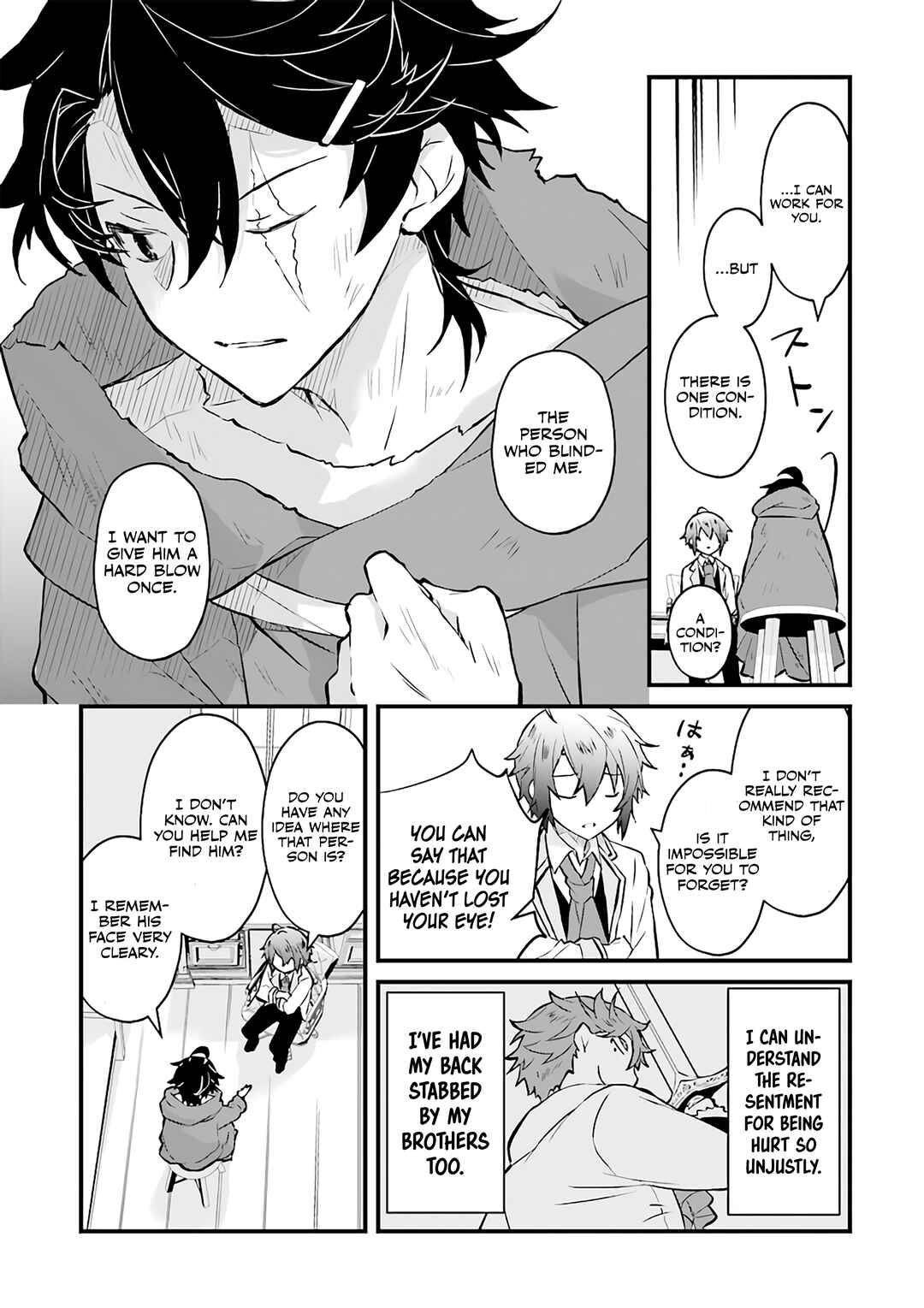 Page 2 Chapter 7.2 Seikatsu Mahou wa Hazure Skill janai