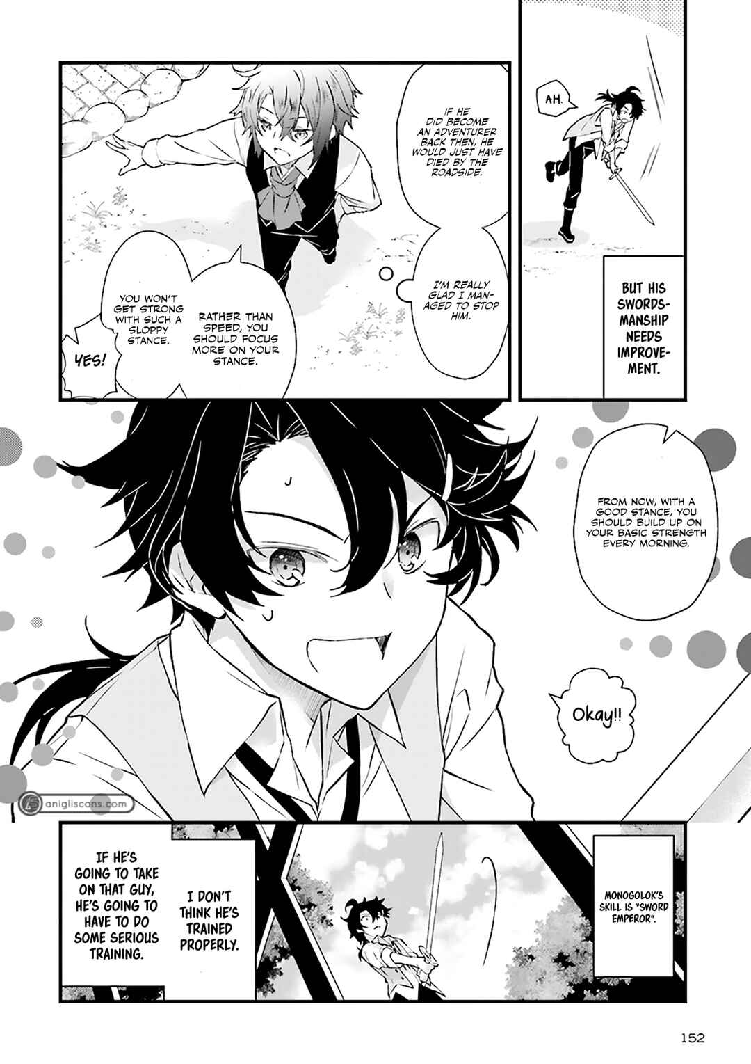 Page 11 Chapter 8 Seikatsu Mahou wa Hazure Skill janai