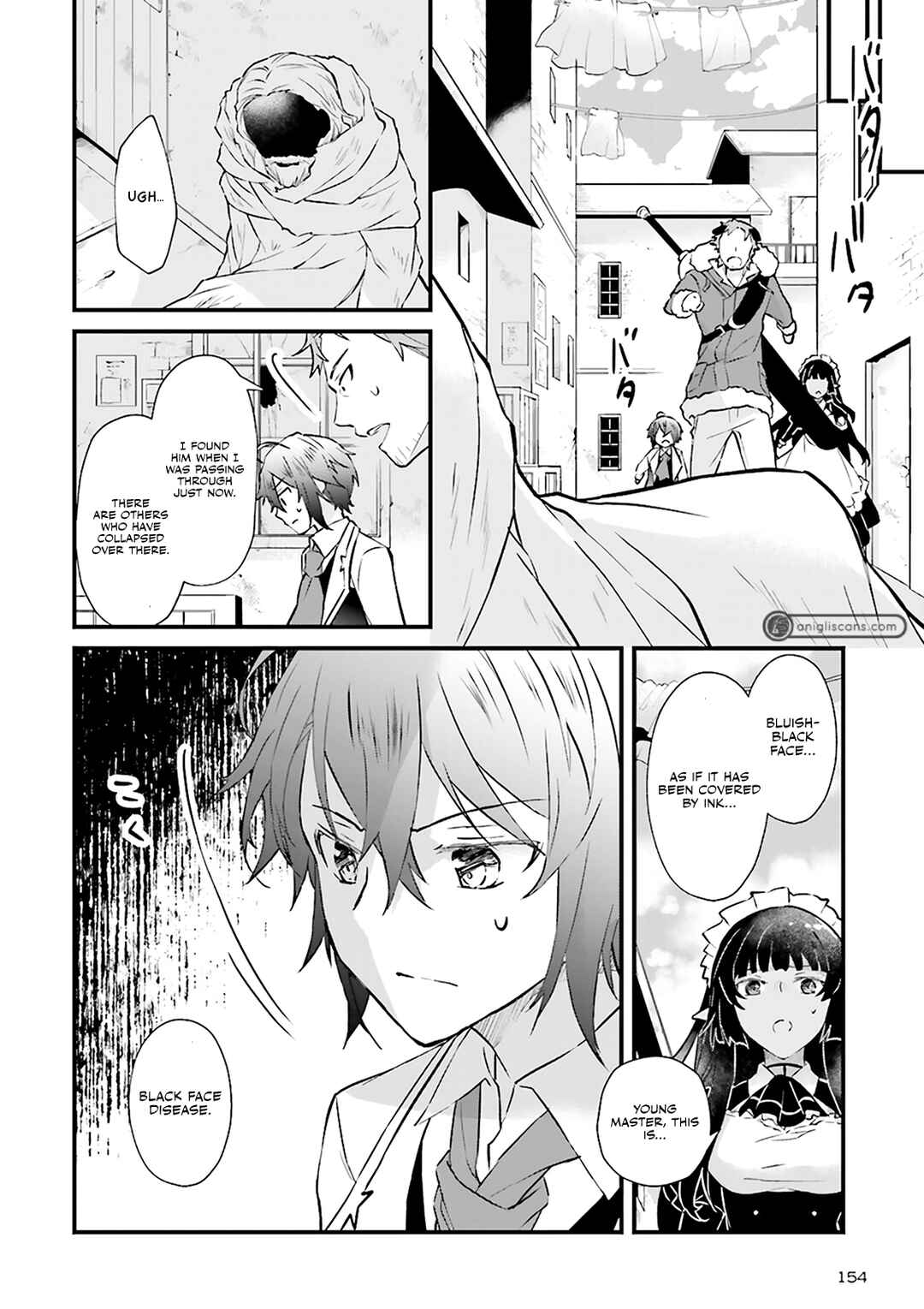 Page 13 Chapter 8 Seikatsu Mahou wa Hazure Skill janai