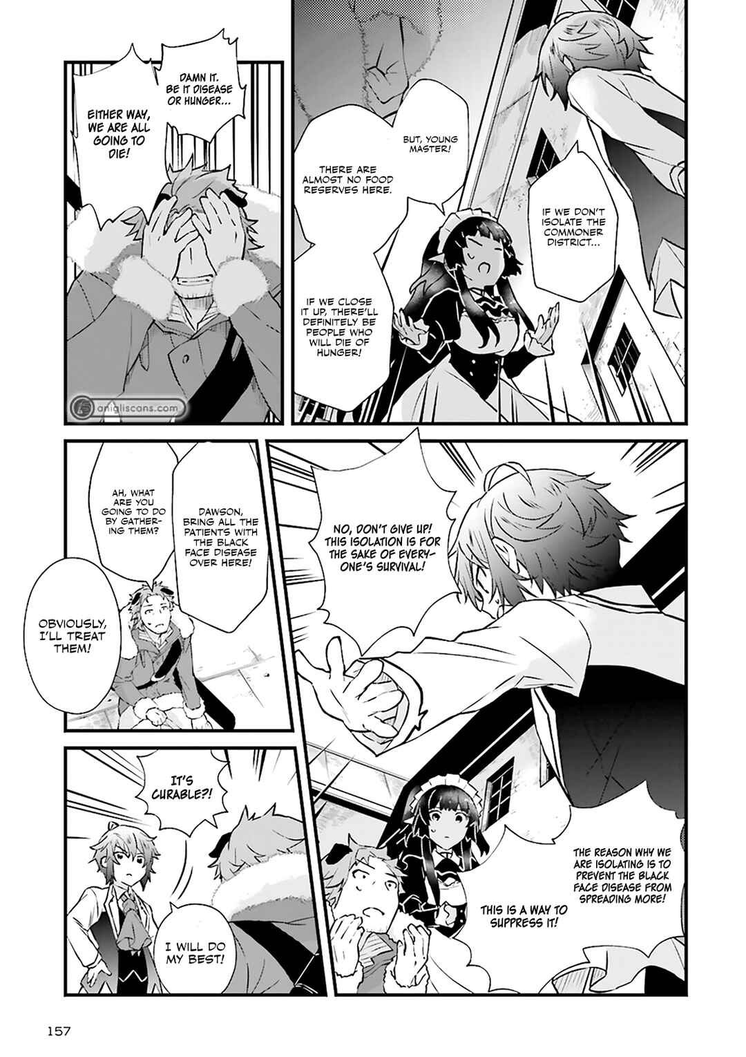 Page 16 Chapter 8 Seikatsu Mahou wa Hazure Skill janai
