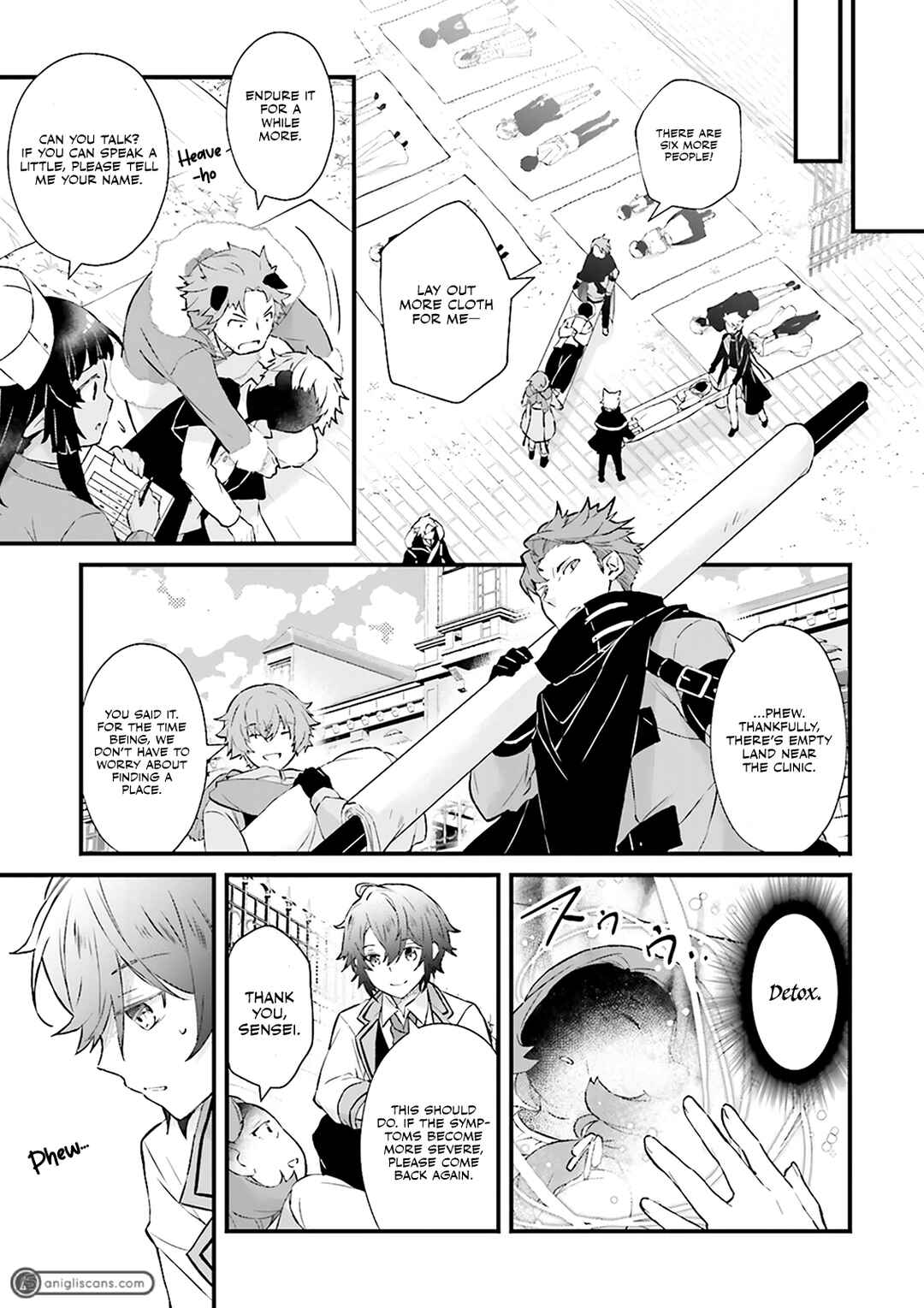 Page 18 Chapter 8 Seikatsu Mahou wa Hazure Skill janai