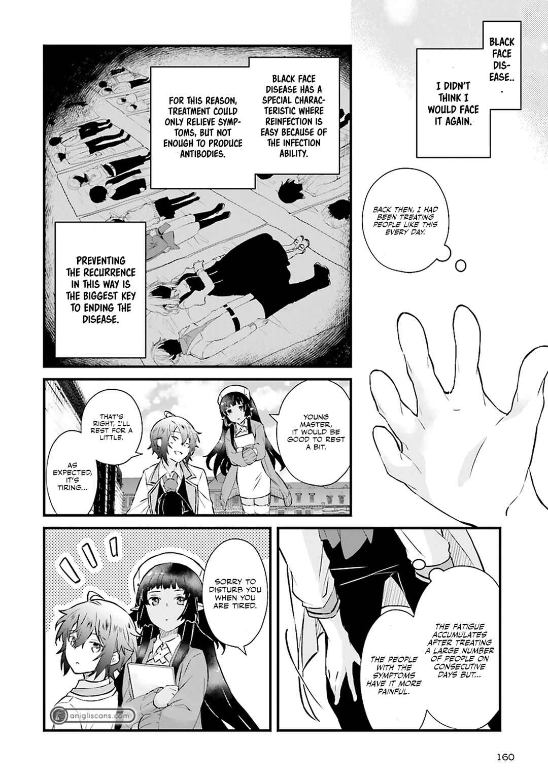 Page 19 Chapter 8 Seikatsu Mahou wa Hazure Skill janai