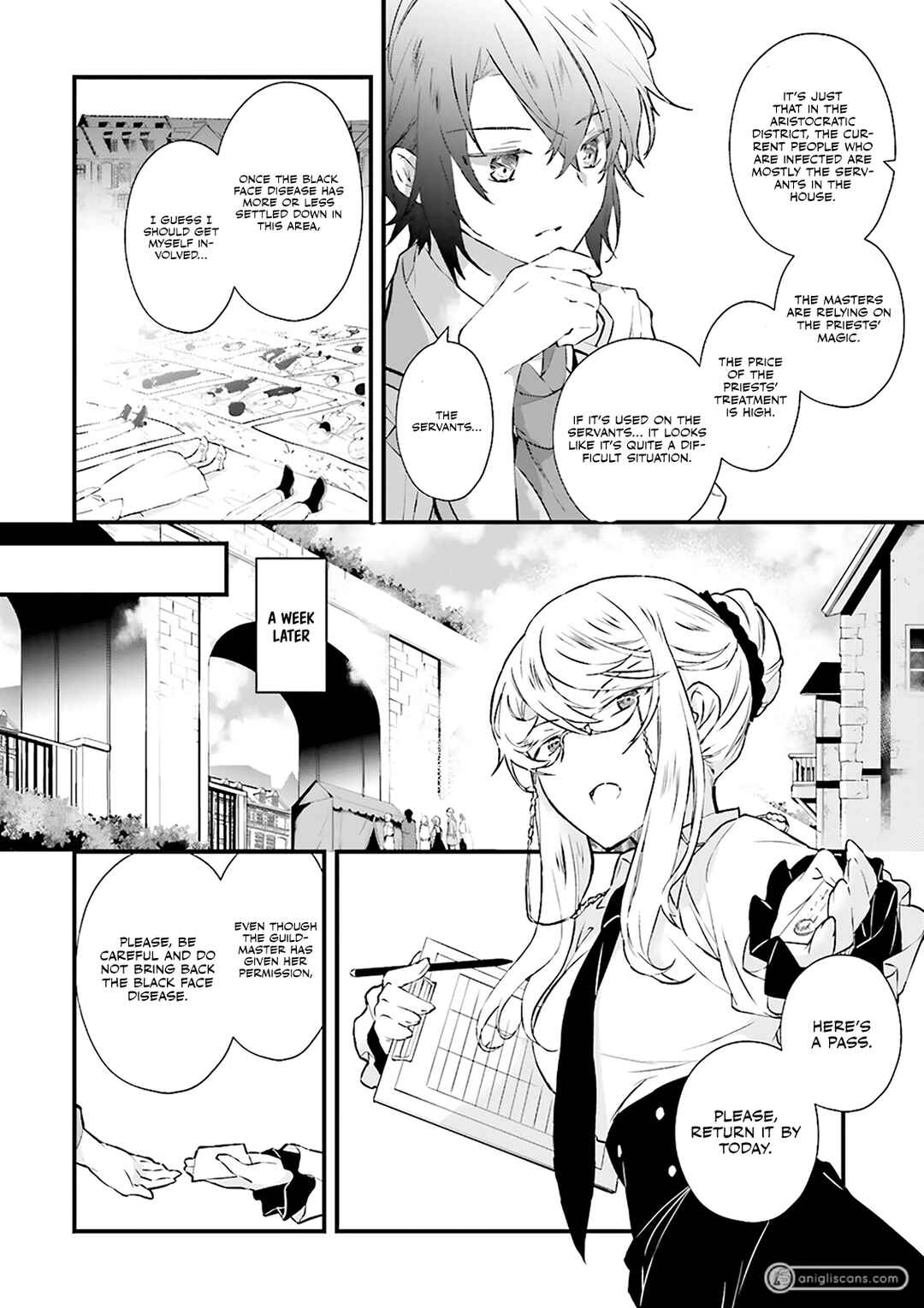 Page 23 Chapter 8 Seikatsu Mahou wa Hazure Skill janai