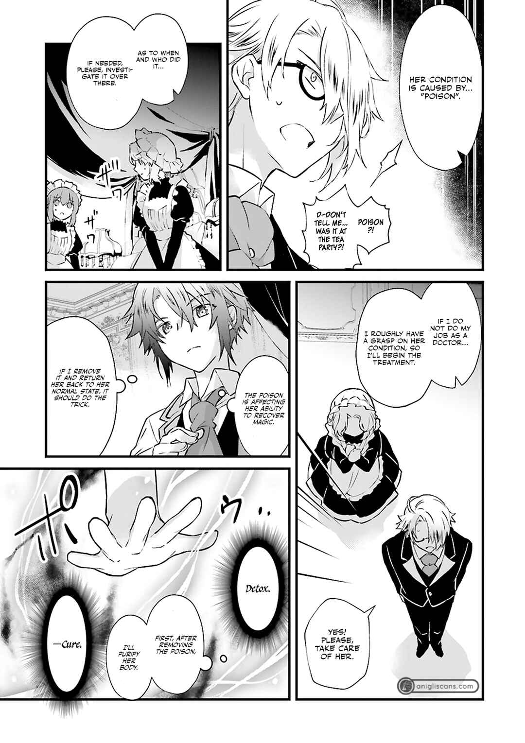 Page 4 Chapter 8 Seikatsu Mahou wa Hazure Skill janai