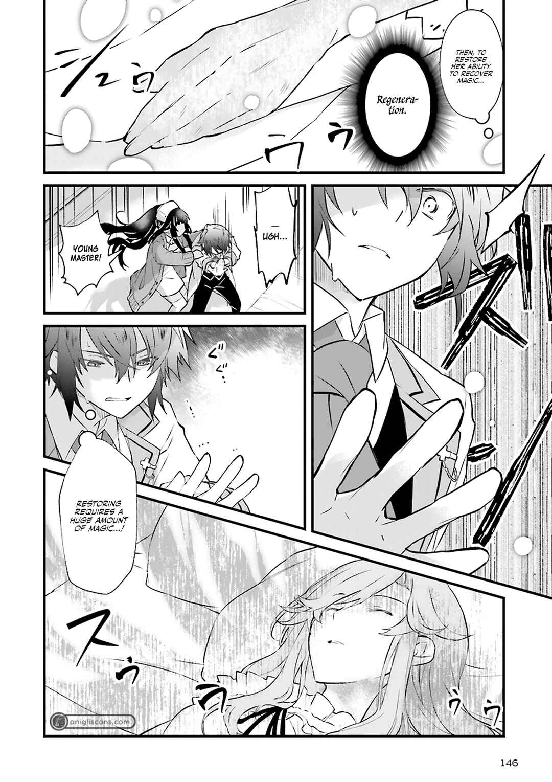 Page 5 Chapter 8 Seikatsu Mahou wa Hazure Skill janai