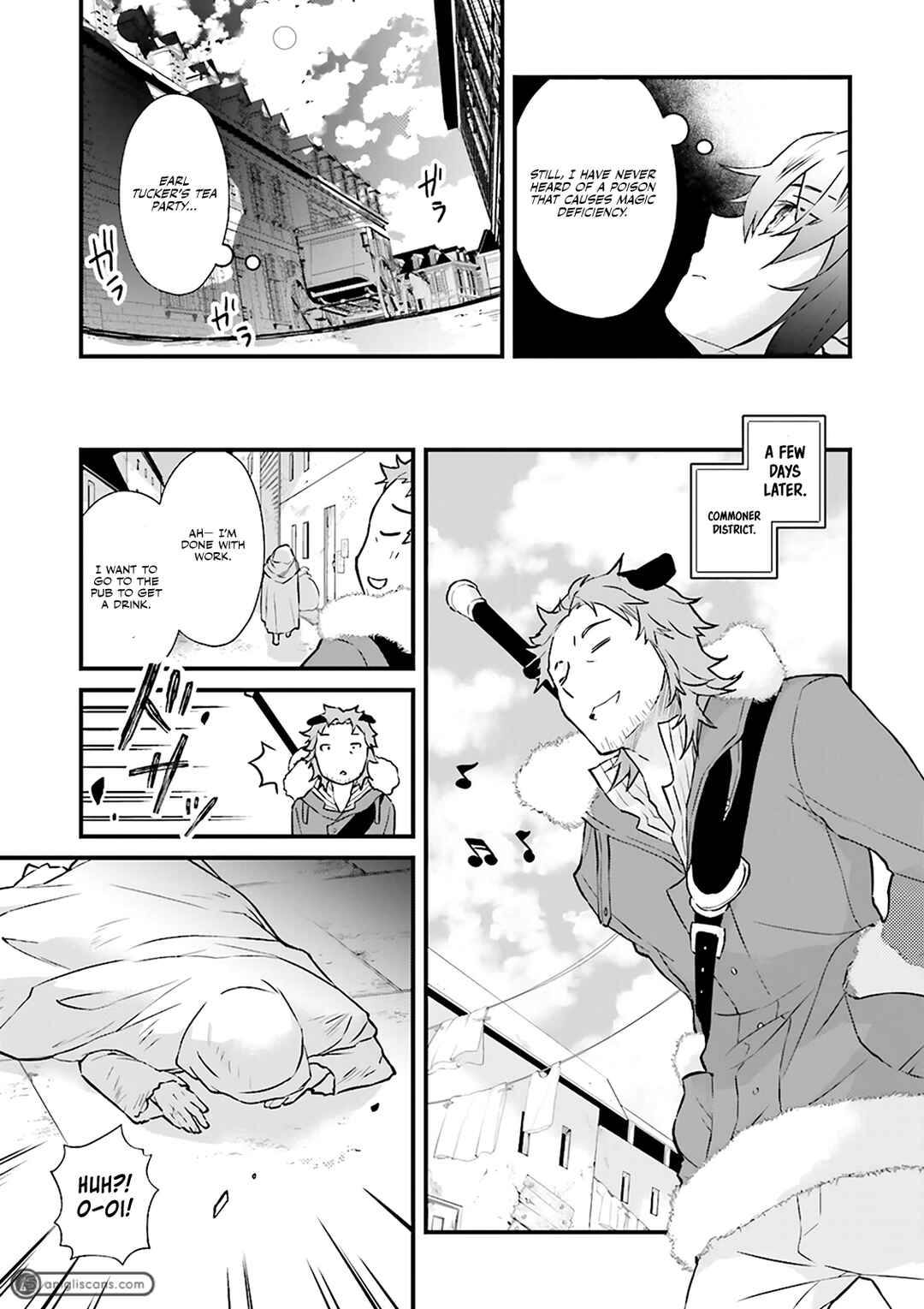 Page 8 Chapter 8 Seikatsu Mahou wa Hazure Skill janai