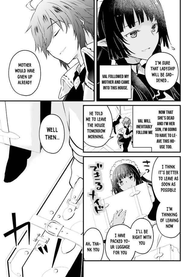 Page 10 Chapter 1 Seikatsu Mahou wa Hazure Skill janai