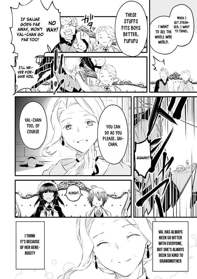 Page 19 Chapter 1 Seikatsu Mahou wa Hazure Skill janai