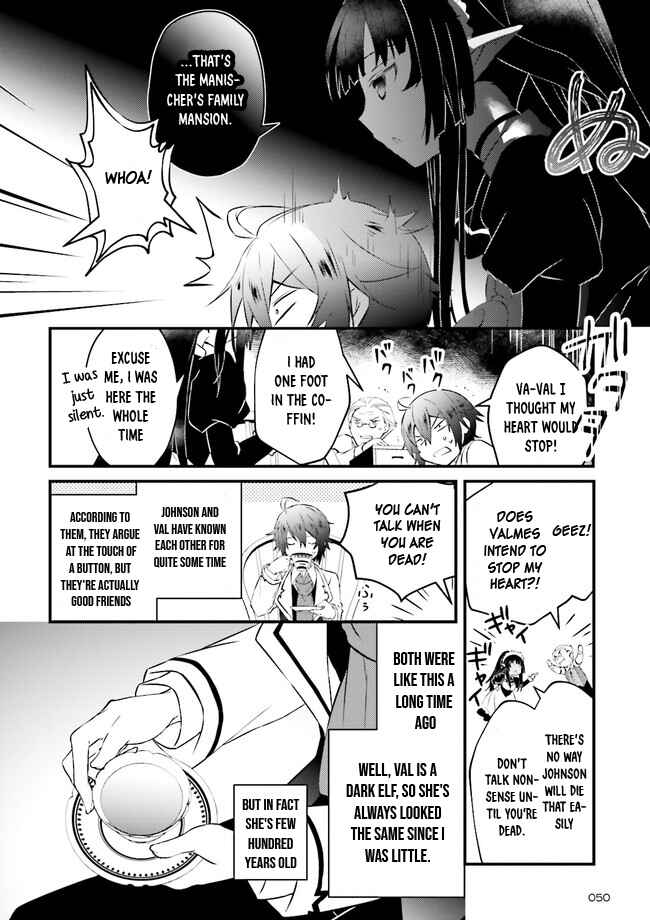 Page 21 Chapter 1 Seikatsu Mahou wa Hazure Skill janai