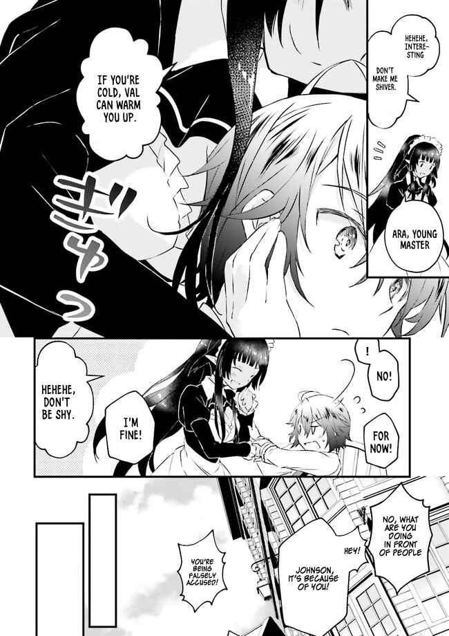 Page 25 Chapter 1 Seikatsu Mahou wa Hazure Skill janai