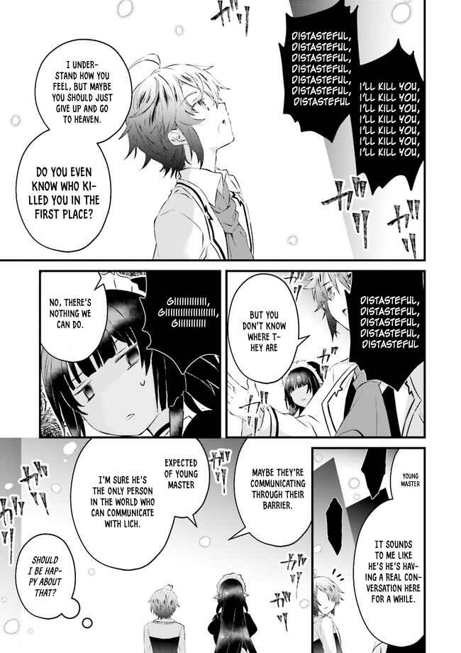 Page 36 Chapter 1 Seikatsu Mahou wa Hazure Skill janai