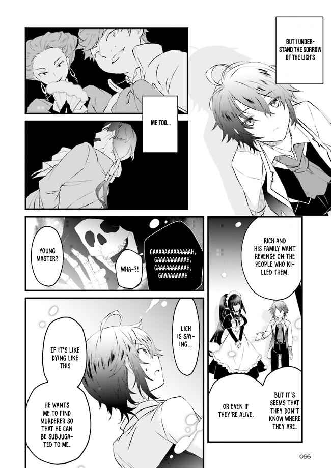 Page 37 Chapter 1 Seikatsu Mahou wa Hazure Skill janai