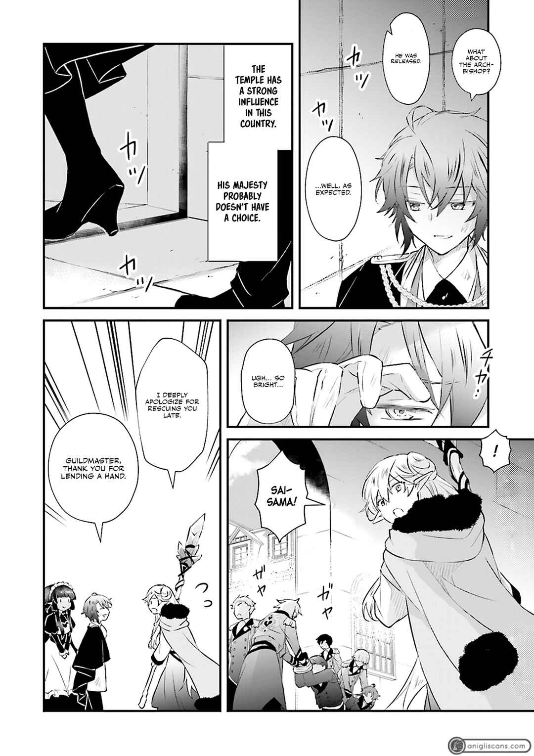 Page 13 Chapter 10 Seikatsu Mahou wa Hazure Skill janai