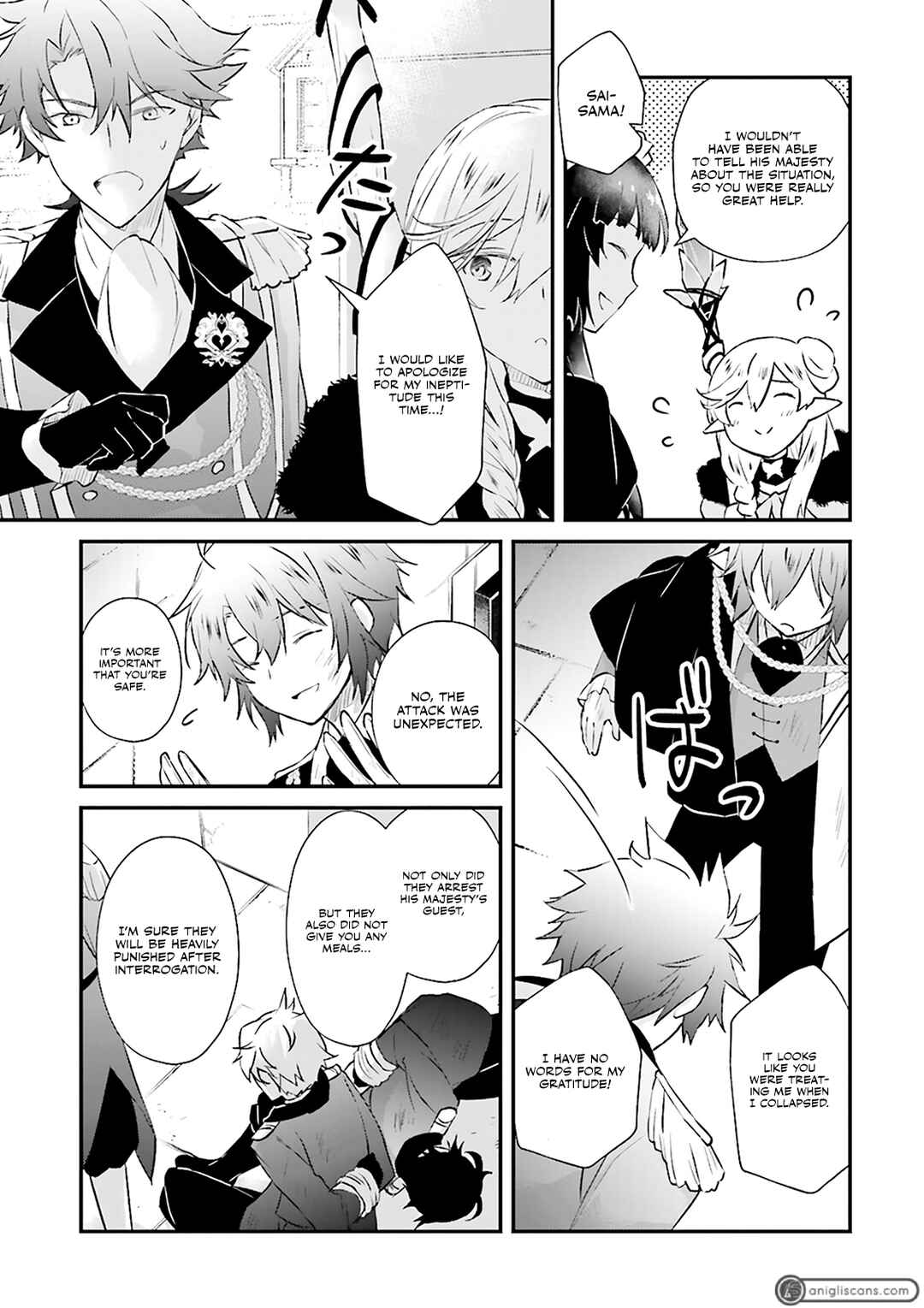 Page 14 Chapter 10 Seikatsu Mahou wa Hazure Skill janai