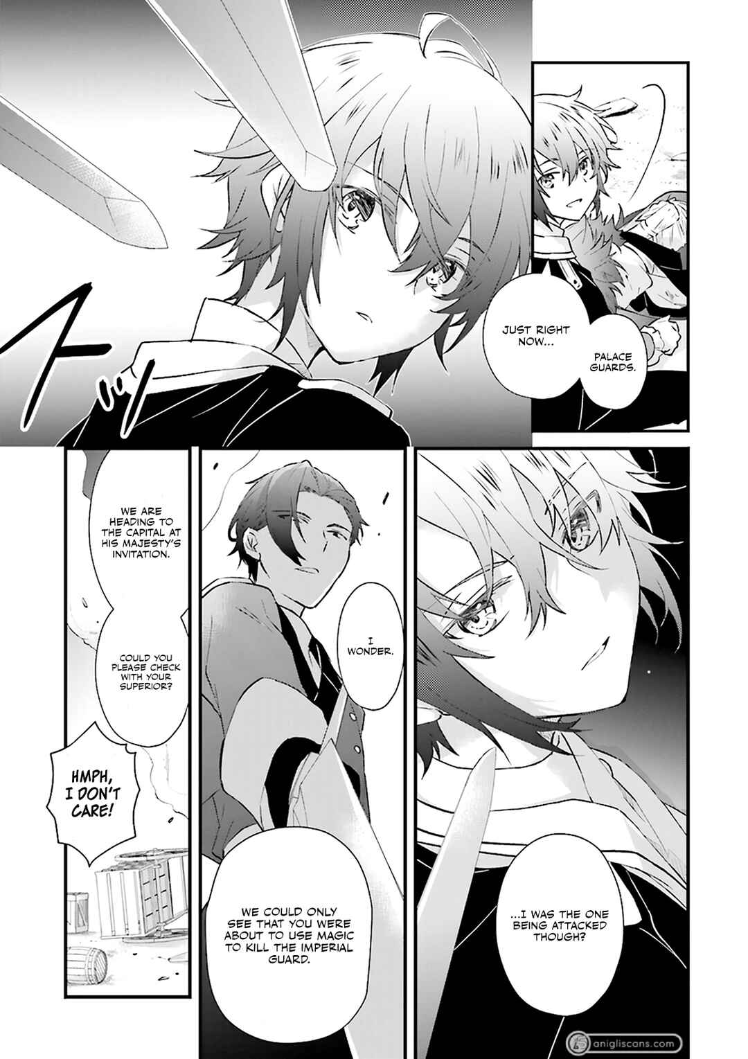 Page 8 Chapter 10 Seikatsu Mahou wa Hazure Skill janai