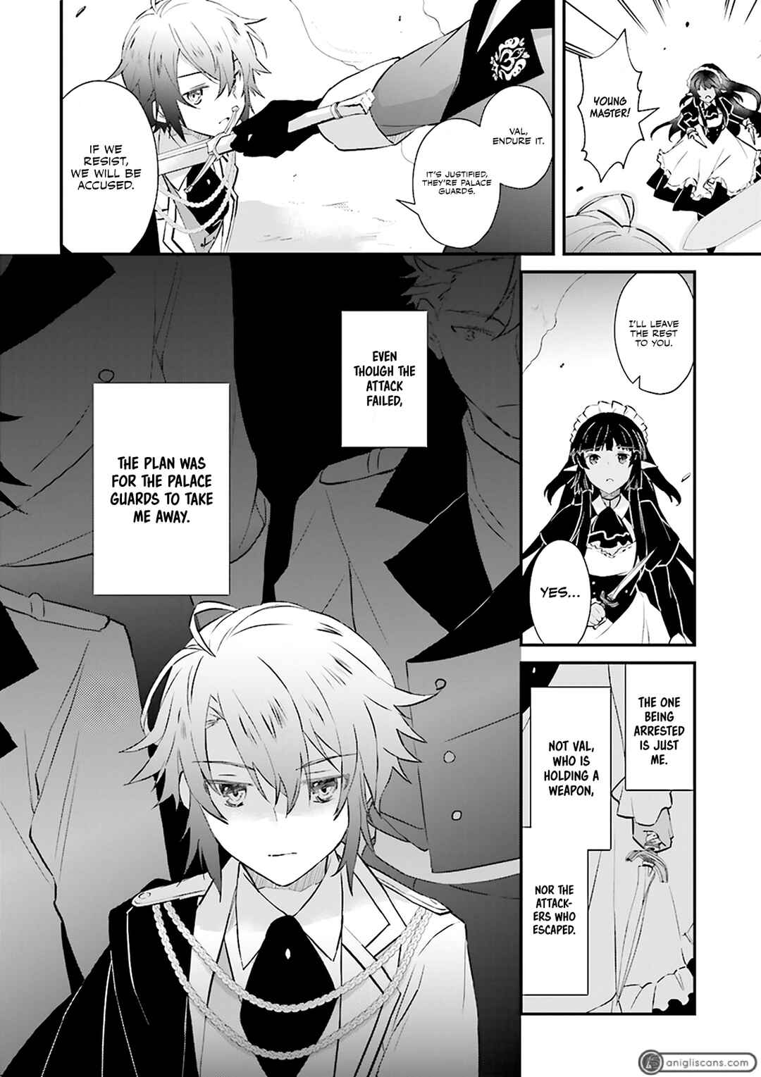 Page 9 Chapter 10 Seikatsu Mahou wa Hazure Skill janai