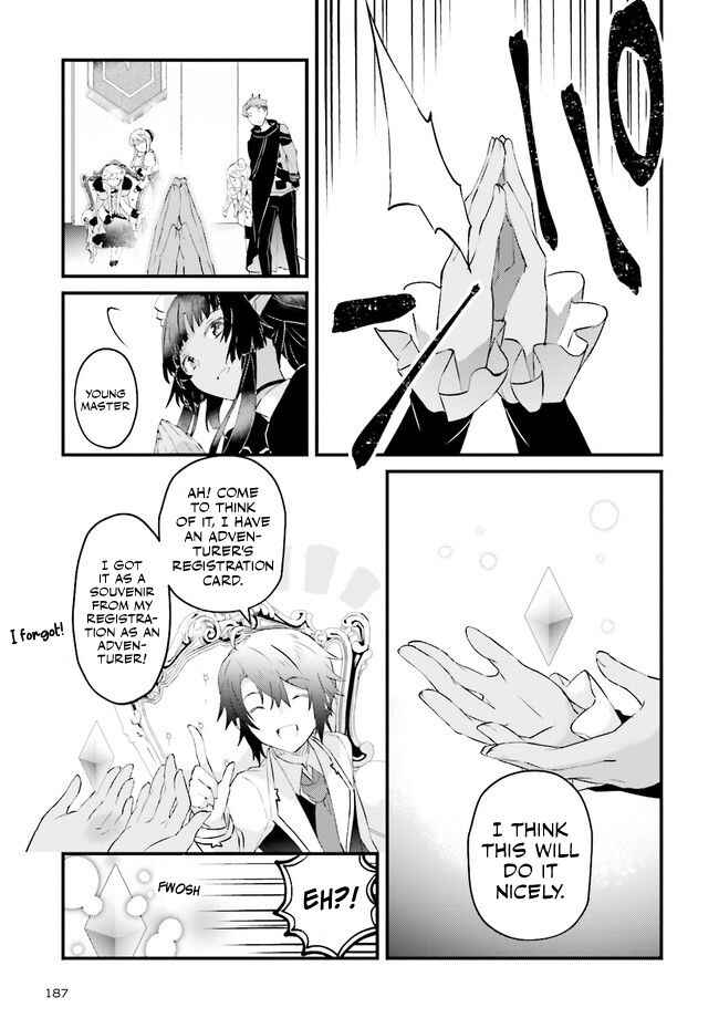 Page 6 Chapter 3.2 Seikatsu Mahou wa Hazure Skill janai