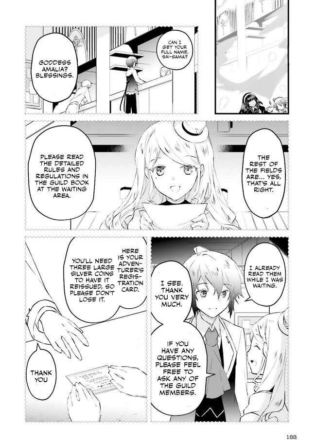 Page 7 Chapter 3.2 Seikatsu Mahou wa Hazure Skill janai