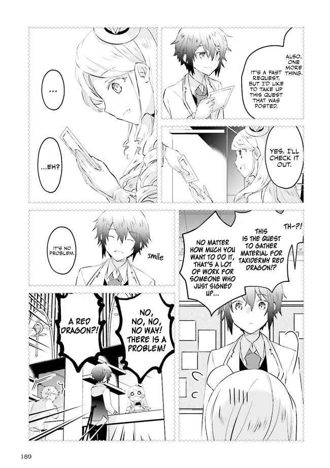 Page 8 Chapter 3.2 Seikatsu Mahou wa Hazure Skill janai