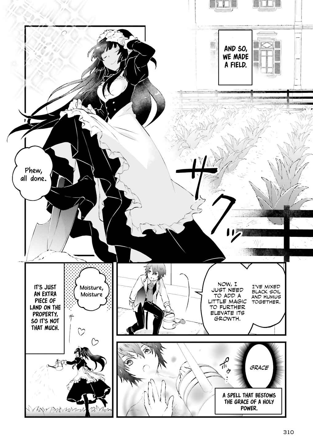Page 4 Chapter 4.2 Seikatsu Mahou wa Hazure Skill janai