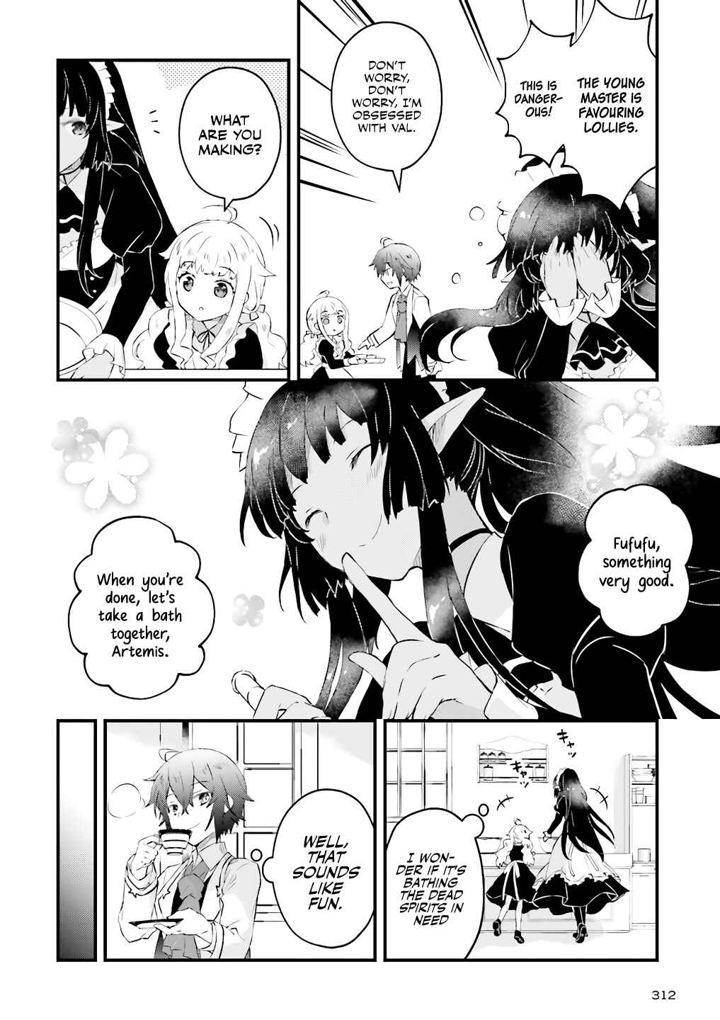 Page 6 Chapter 4.2 Seikatsu Mahou wa Hazure Skill janai