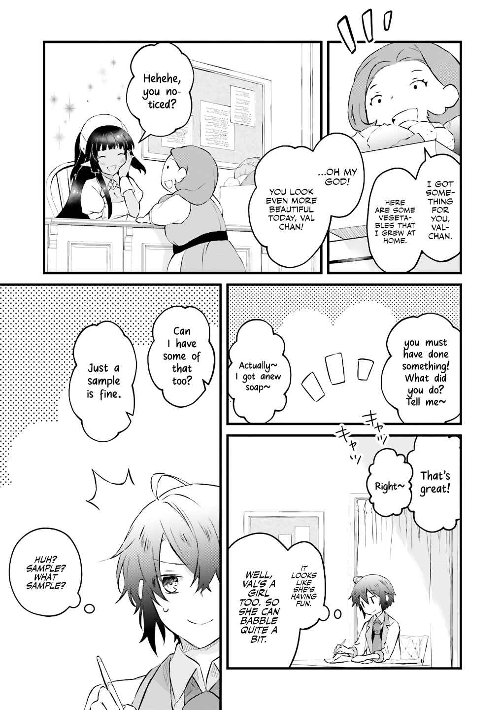 Page 9 Chapter 4.2 Seikatsu Mahou wa Hazure Skill janai