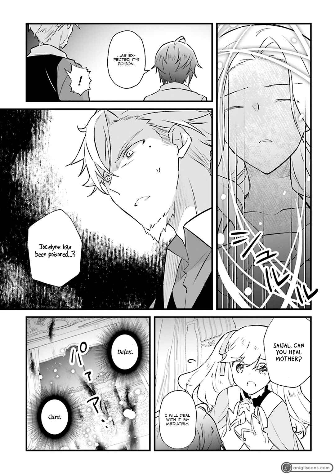 Page 6 Chapter 11 Seikatsu Mahou wa Hazure Skill janai