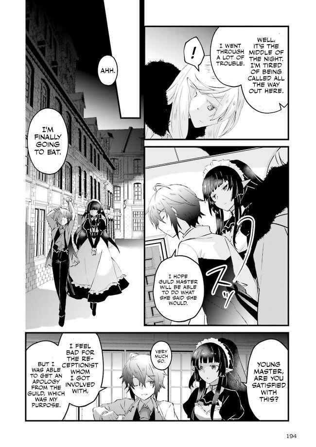 Page 7 Chapter 3.3 Seikatsu Mahou wa Hazure Skill janai