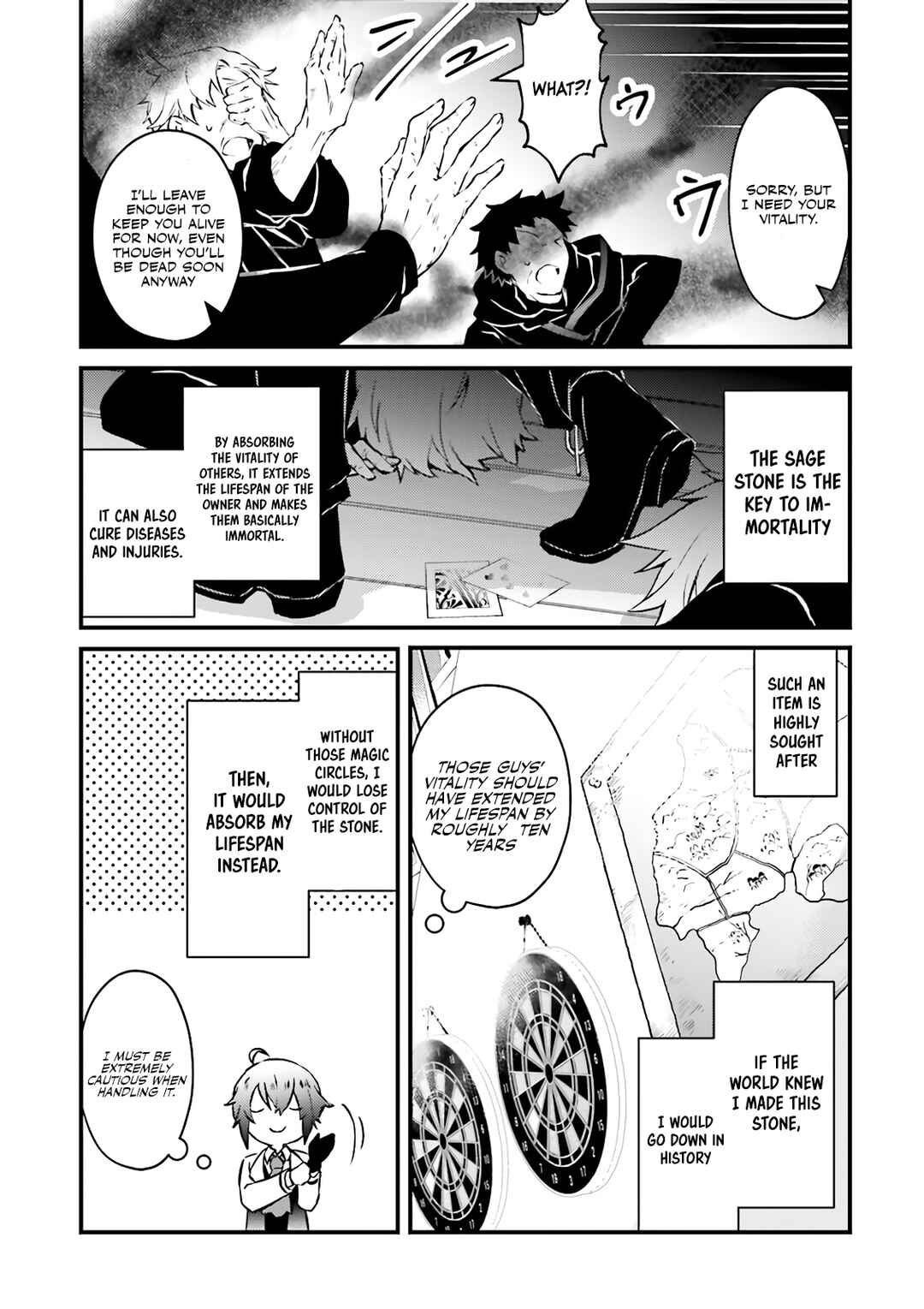 Page 2 Chapter 5.4 Seikatsu Mahou wa Hazure Skill janai