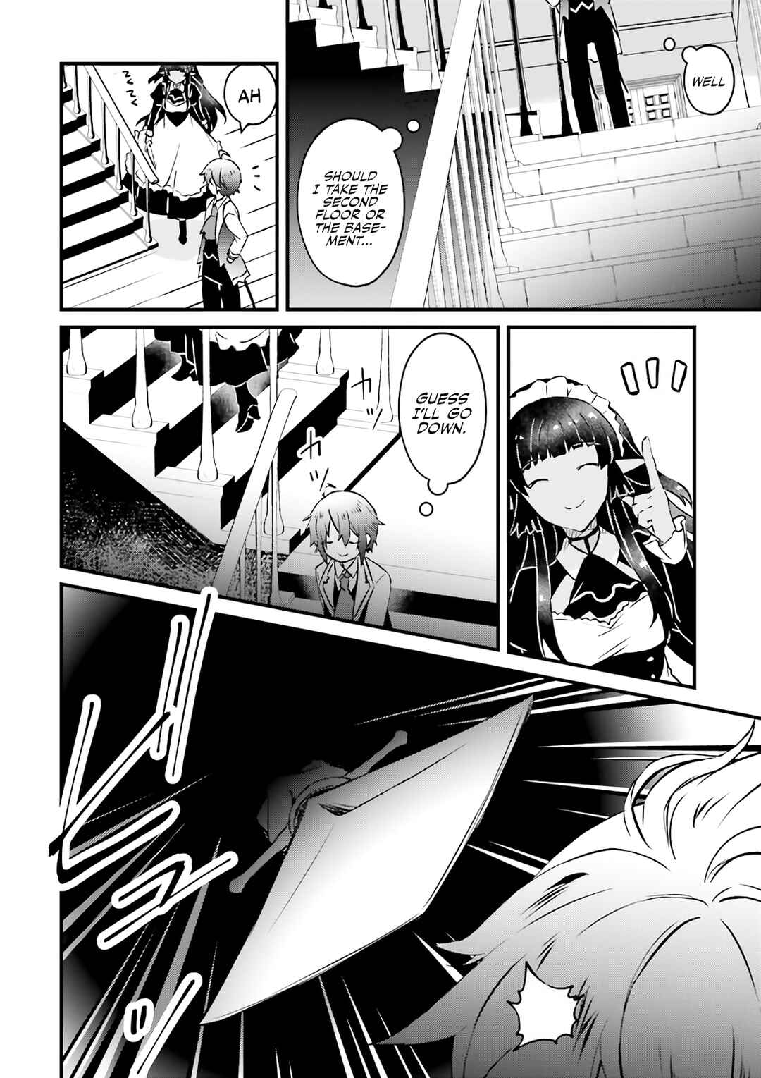 Page 3 Chapter 5.4 Seikatsu Mahou wa Hazure Skill janai