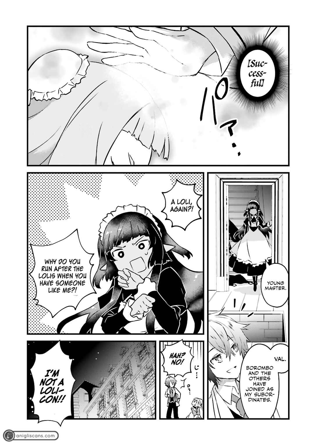 Page 6 Chapter 6.2 Seikatsu Mahou wa Hazure Skill janai