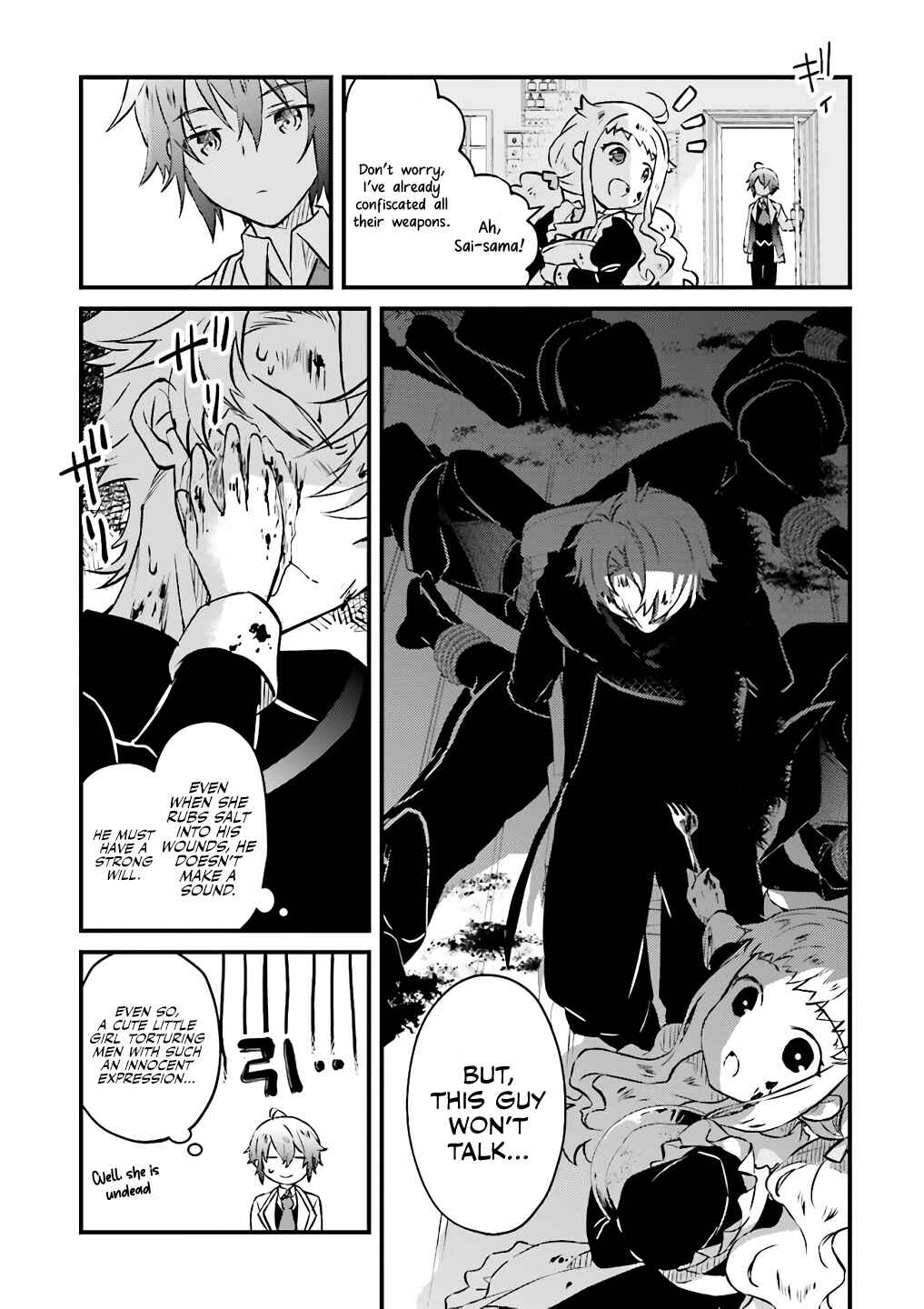 Page 2 Chapter 5.2 Seikatsu Mahou wa Hazure Skill janai