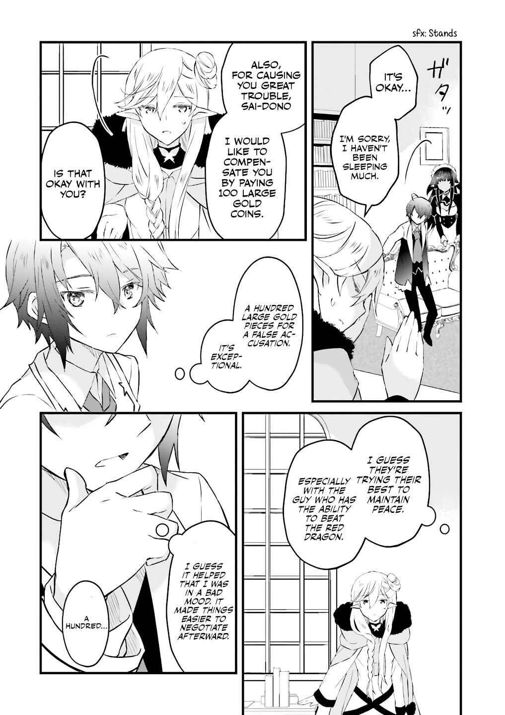 Page 2 Chapter 3.4 Seikatsu Mahou wa Hazure Skill janai