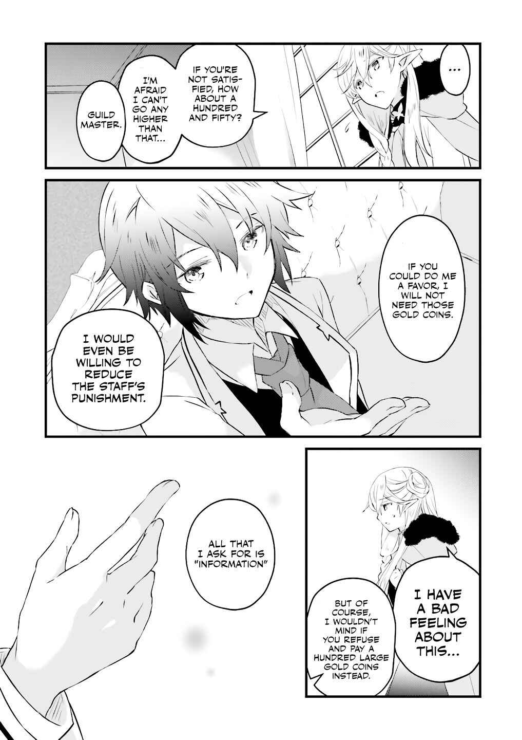 Page 3 Chapter 3.4 Seikatsu Mahou wa Hazure Skill janai
