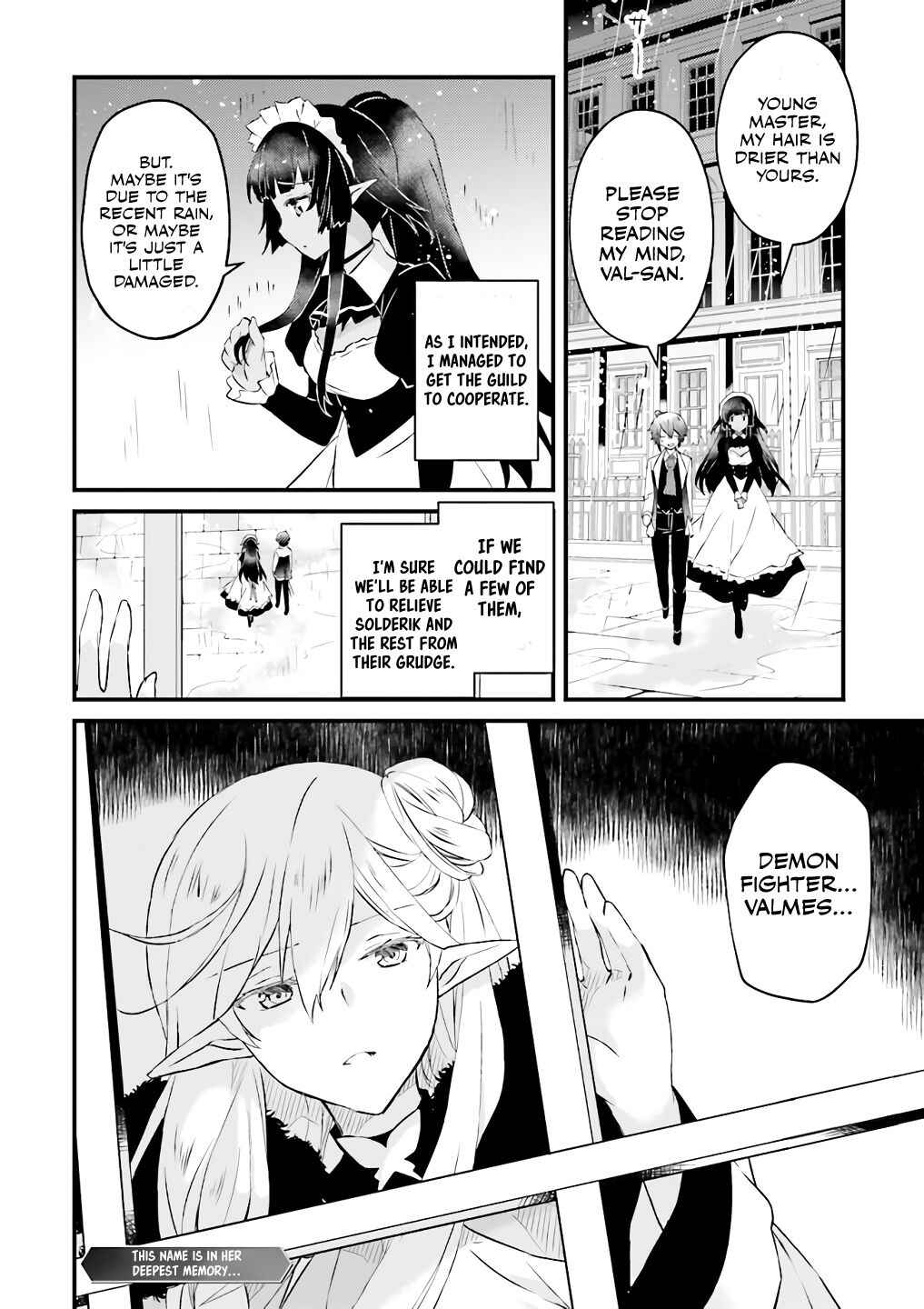 Page 8 Chapter 3.4 Seikatsu Mahou wa Hazure Skill janai