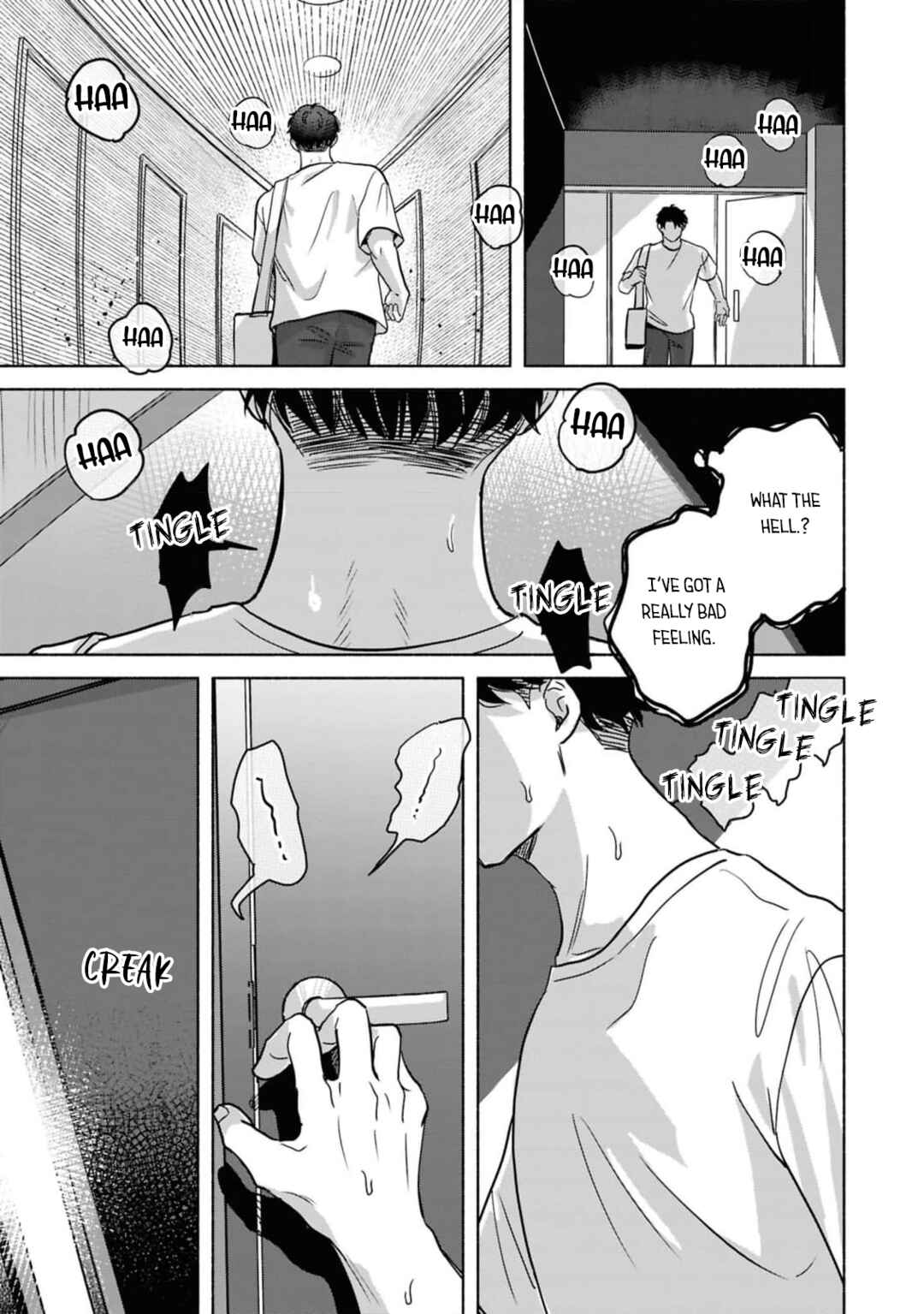 Page 10 Chapter 3 Uso wa Hitotsu mo Tsuitemasen