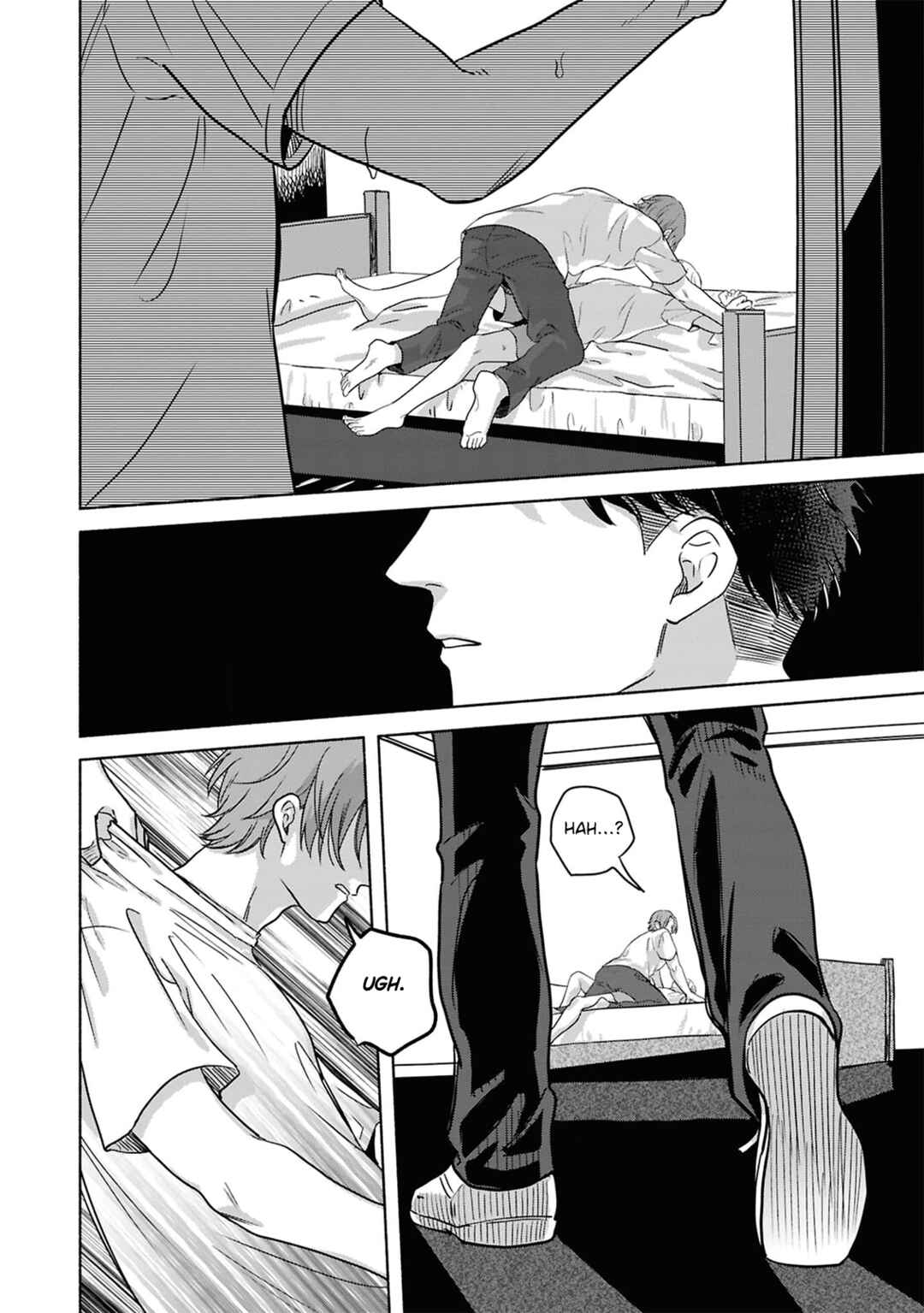 Page 11 Chapter 3 Uso wa Hitotsu mo Tsuitemasen
