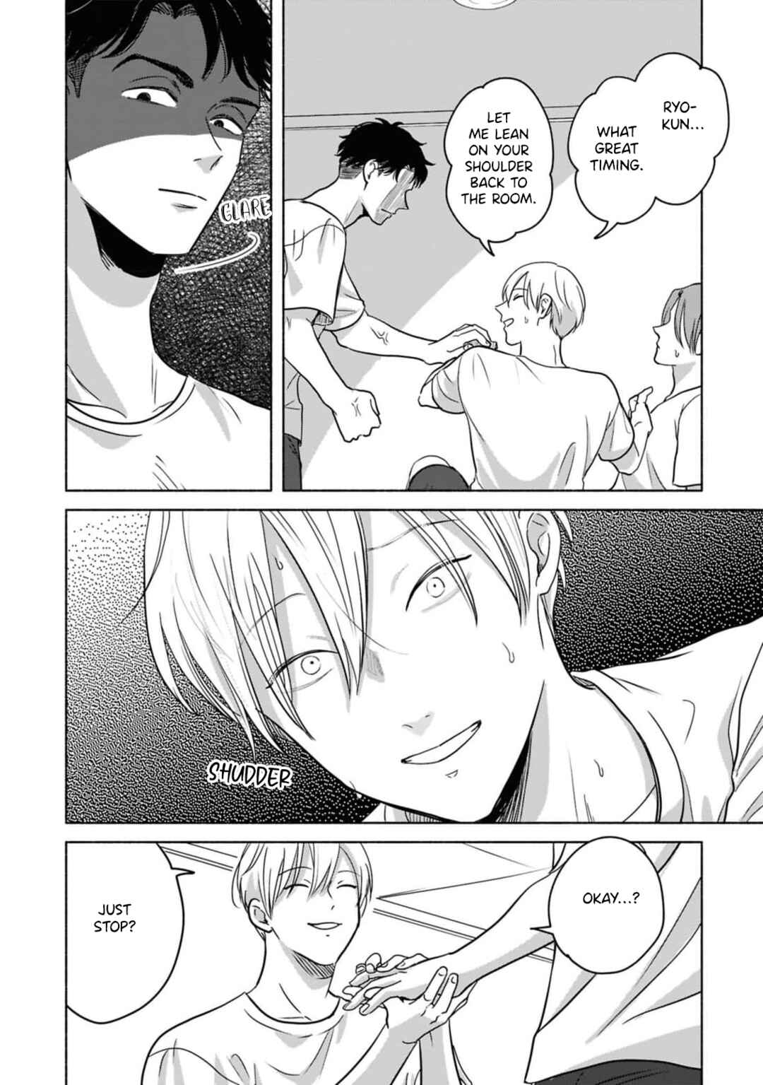 Page 13 Chapter 3 Uso wa Hitotsu mo Tsuitemasen