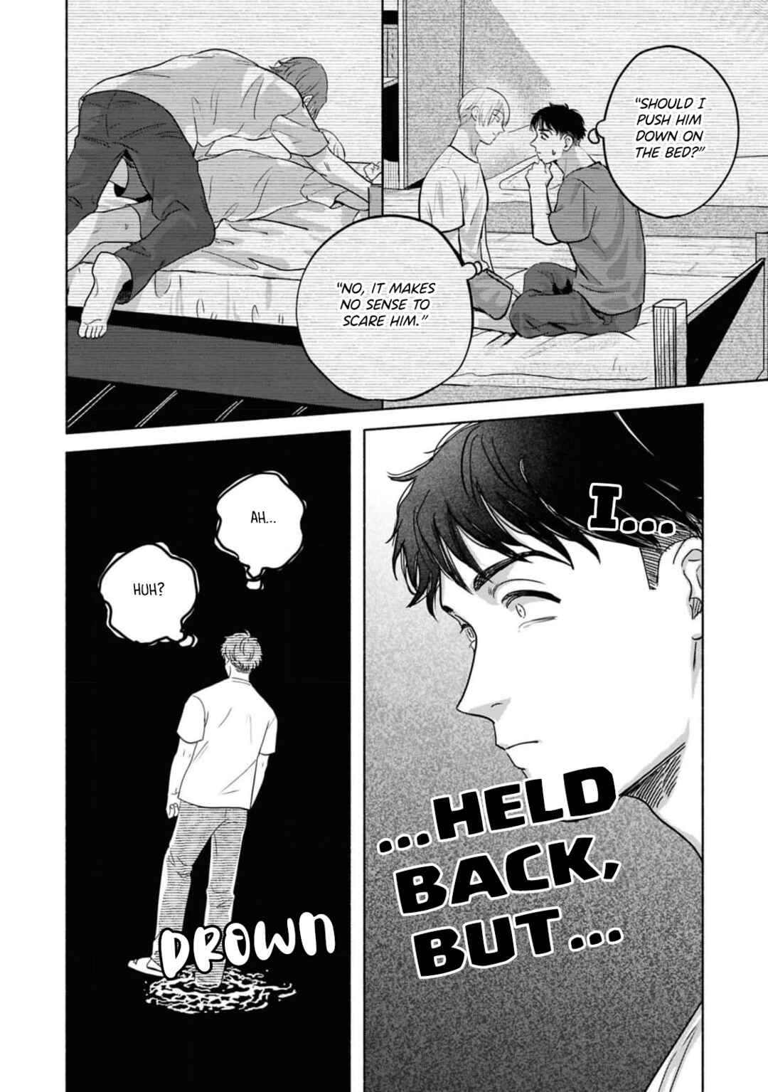 Page 17 Chapter 3 Uso wa Hitotsu mo Tsuitemasen