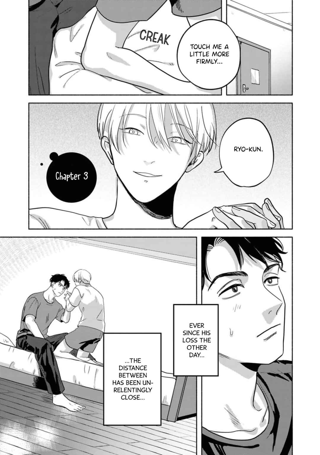 Page 2 Chapter 3 Uso wa Hitotsu mo Tsuitemasen