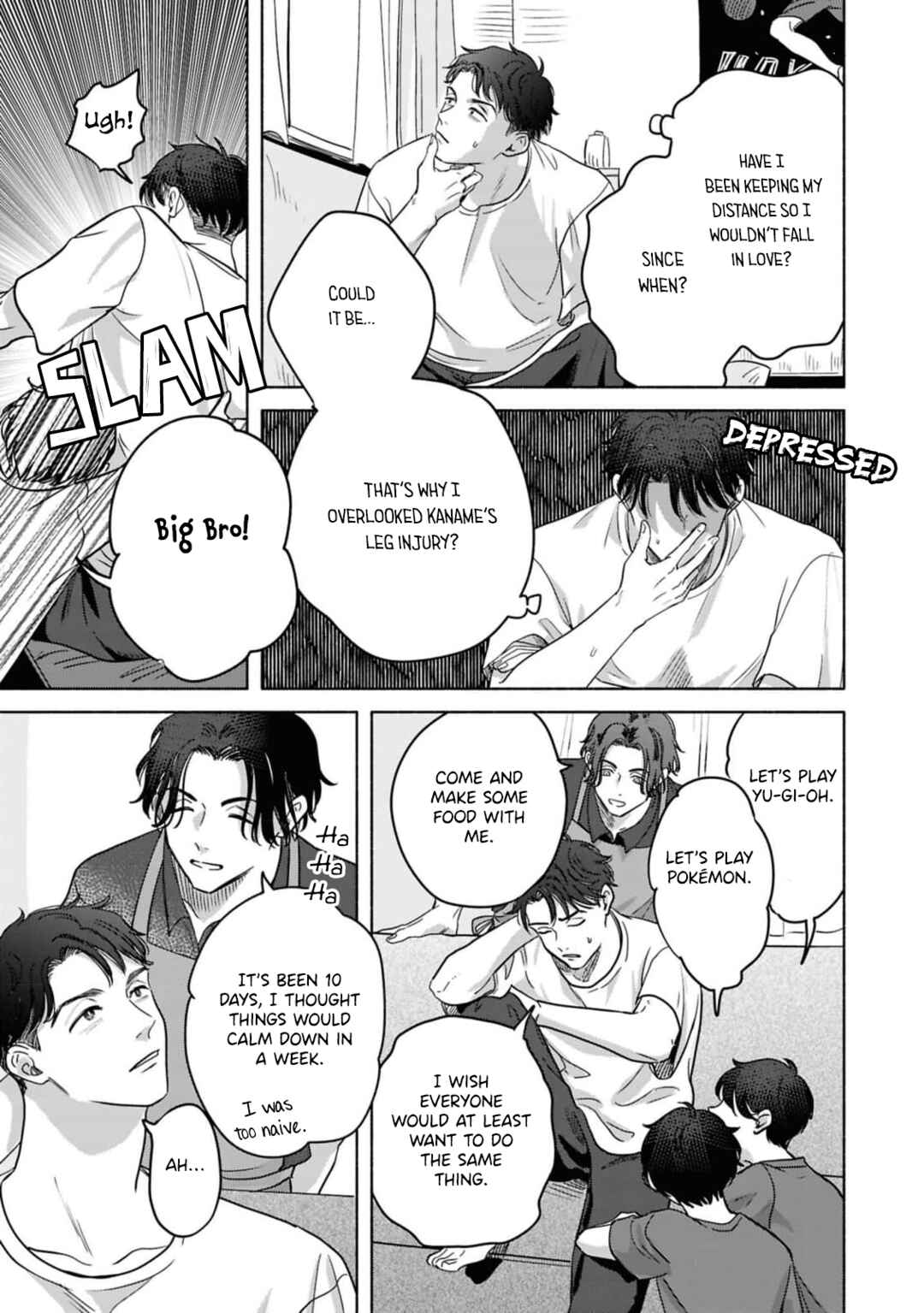 Page 22 Chapter 3 Uso wa Hitotsu mo Tsuitemasen